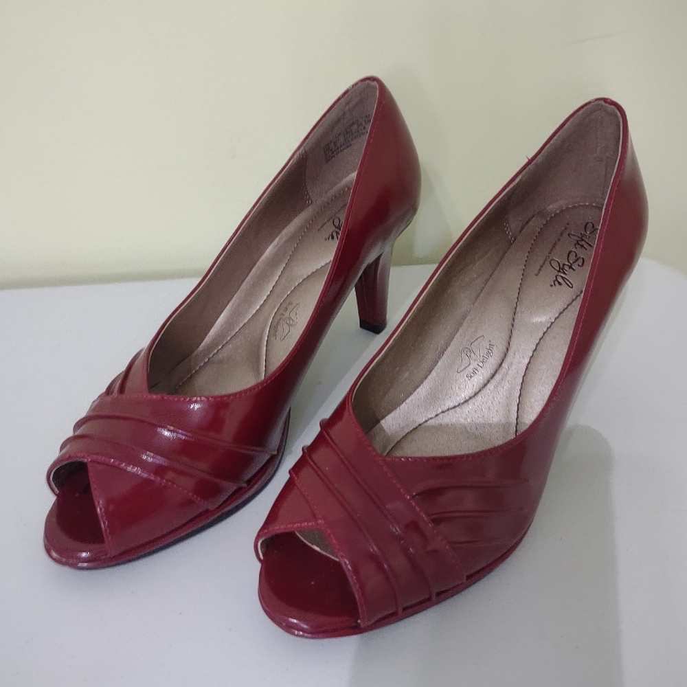 Soft Style Comfort Heels